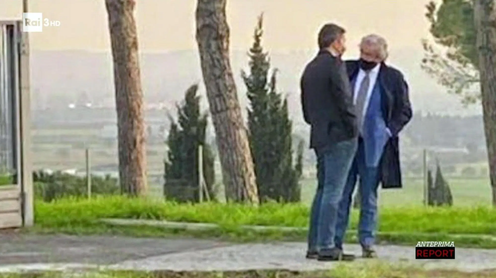 L'incontro con Renzi 