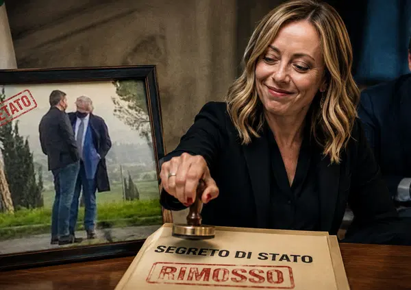 Lo scacco al Re(nzi) di Giorgia Meloni per rompere il Campo Largo. Ecco perch&eacute; la premier ha tolto il segreto di Stato sull&rsquo;affaire Mancini e autogrill