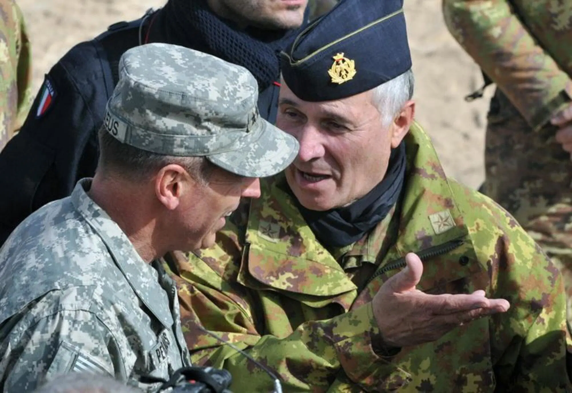 Vincenzo Camporini Foto Ansa