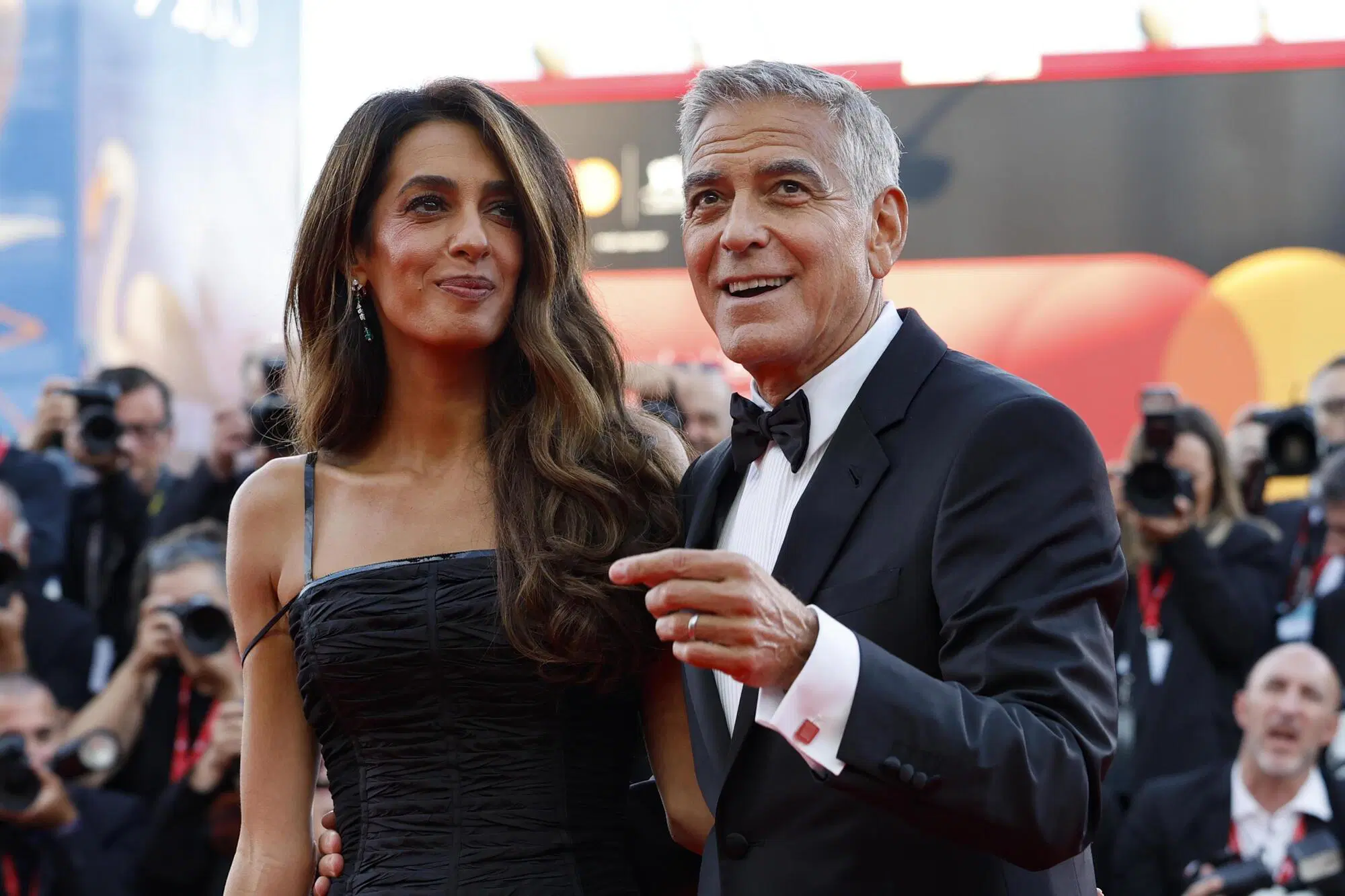 George e Amal Clooney