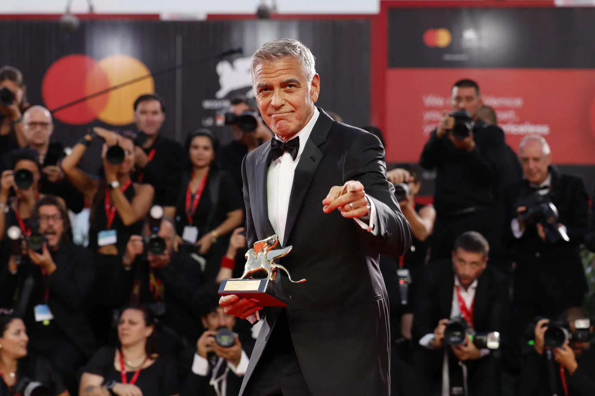 George Clooney a Venezia83