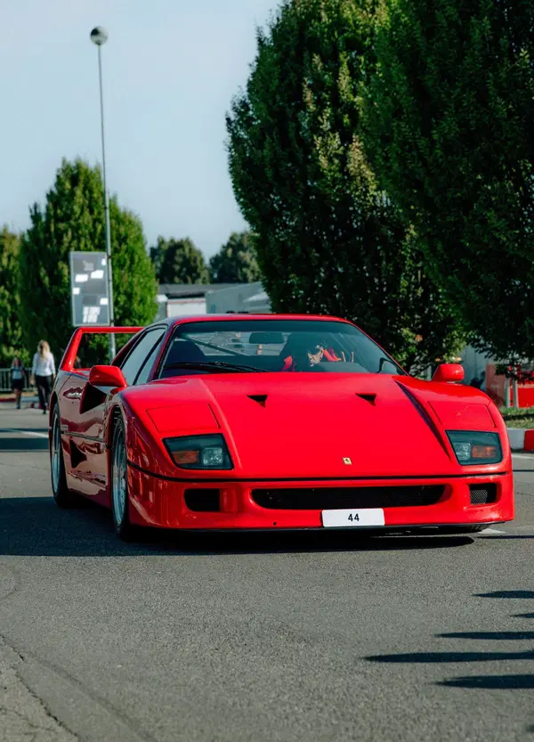 Ma quanto ha gasato Lewis Hamilton a Monza, in F40?