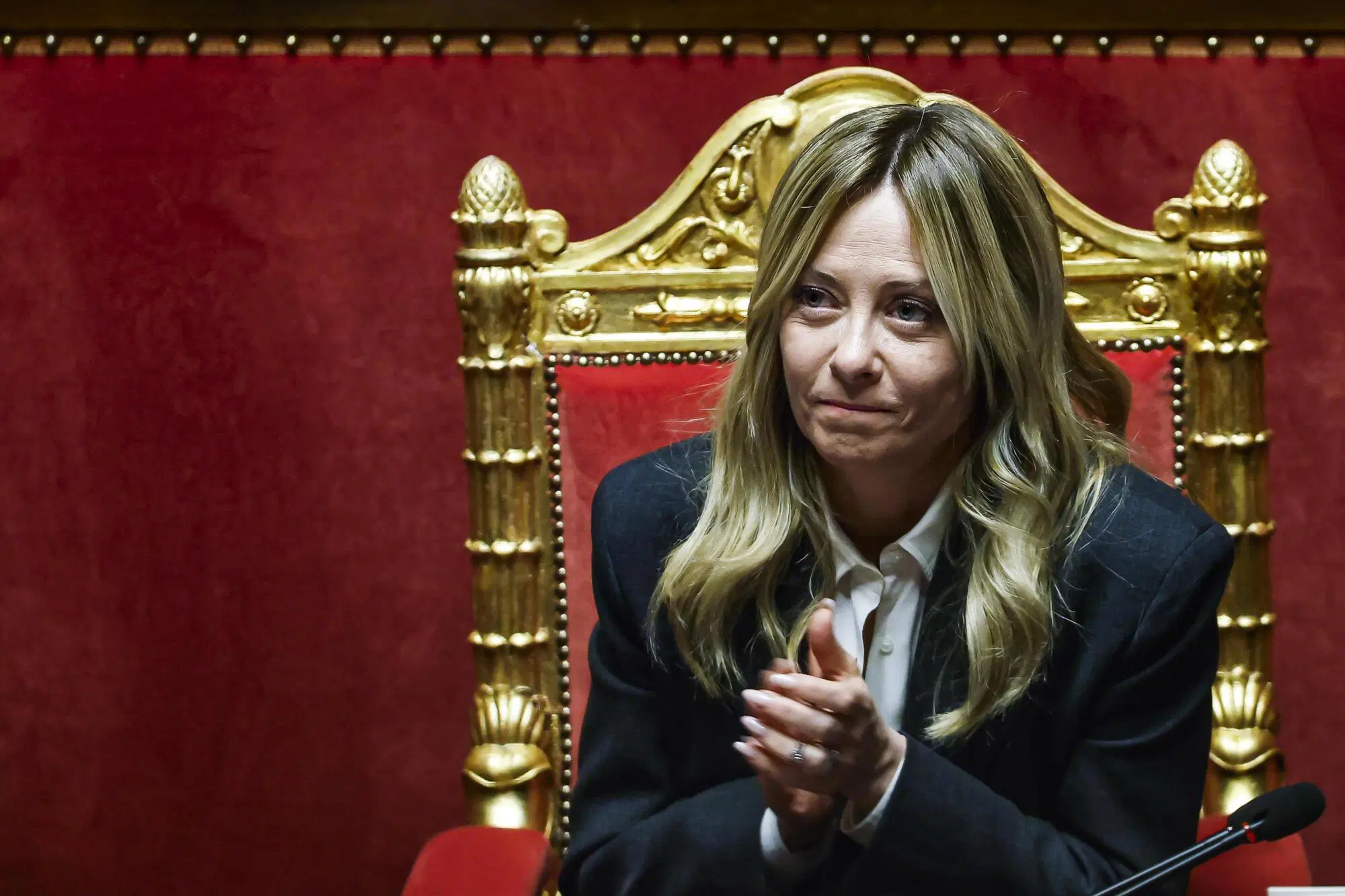 Giorgia Meloni Ansa