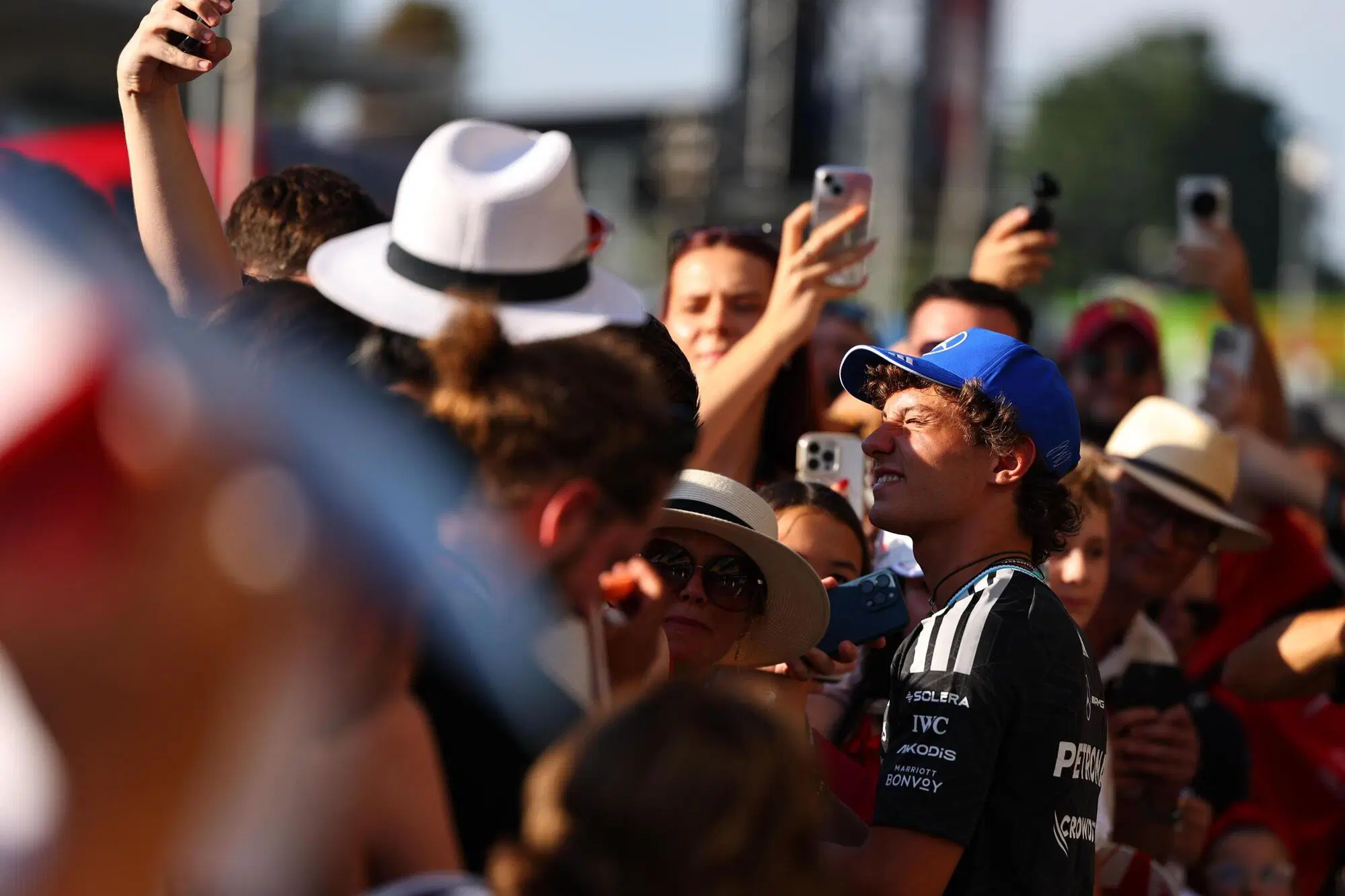 Kimi Antonelli Monza