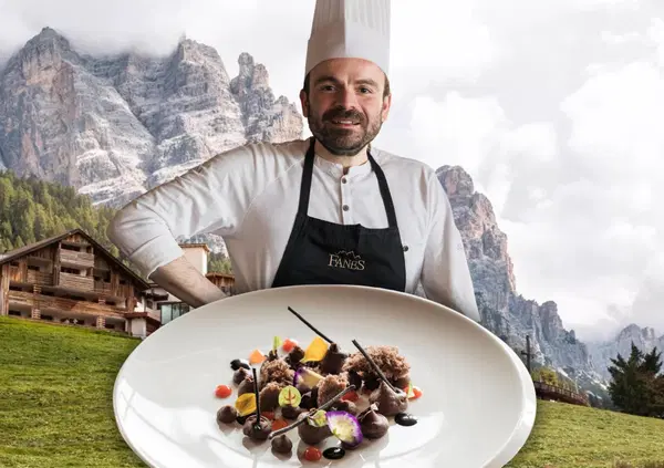 Al Dolomiti Spa Hotel Fanes arriva Damiano Scaglioni, lo chef cosmopolitica che ha lavorato con Gordon Ramsay e porta la sua &ldquo;cucina onesta&rdquo;