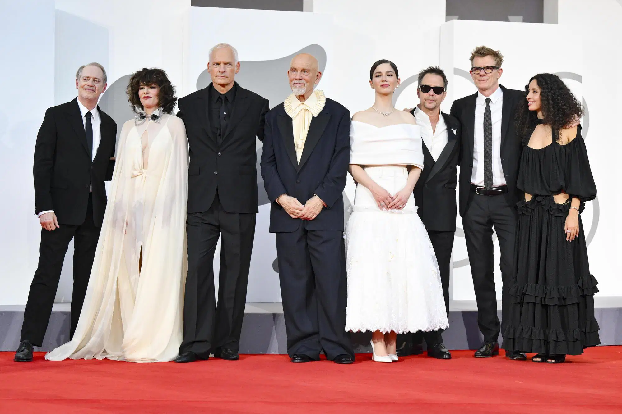 Martin McDonagh e il suo cast a Venezia83