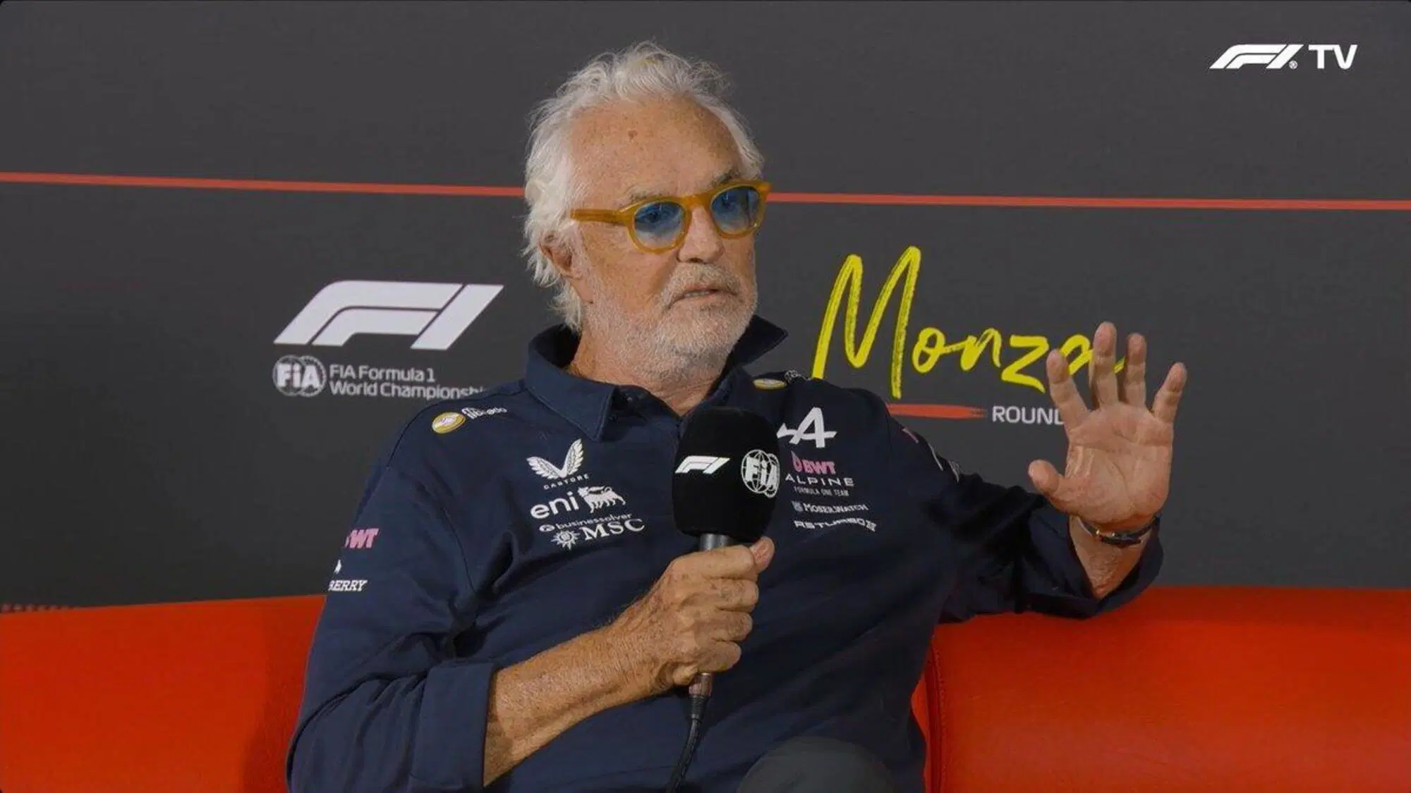 Flavio Briatore Alpine