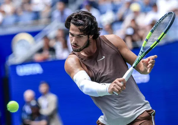 TikTok, chili d'erba, feste e il &ldquo;Nipple Gate&rdquo; di Alcaraz: Benvenuti allo US Open, l&rsquo;incubo di Wimbledon