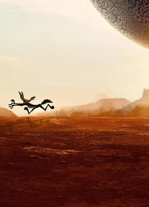 Coyote vs Acme, il film dei Looney Tunes da record in cui Albert Camus incontra il canarino Titti 