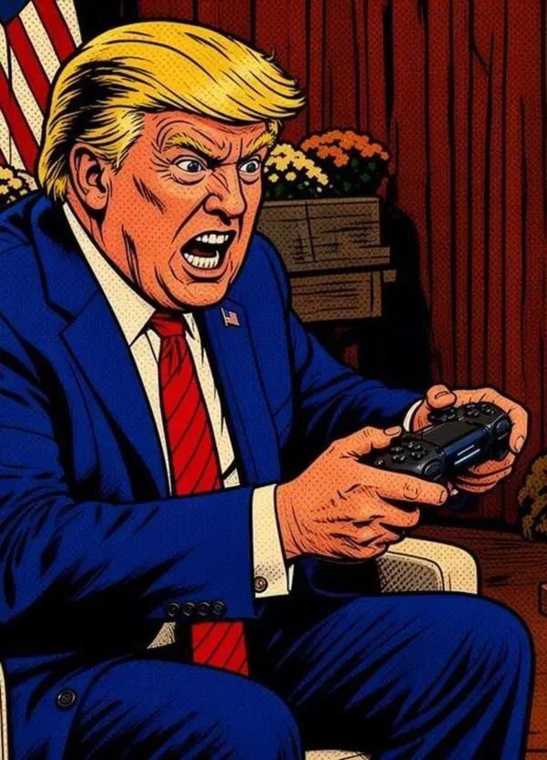 Trump Arcade: The Donald lancia il suo videogioco MAGA
