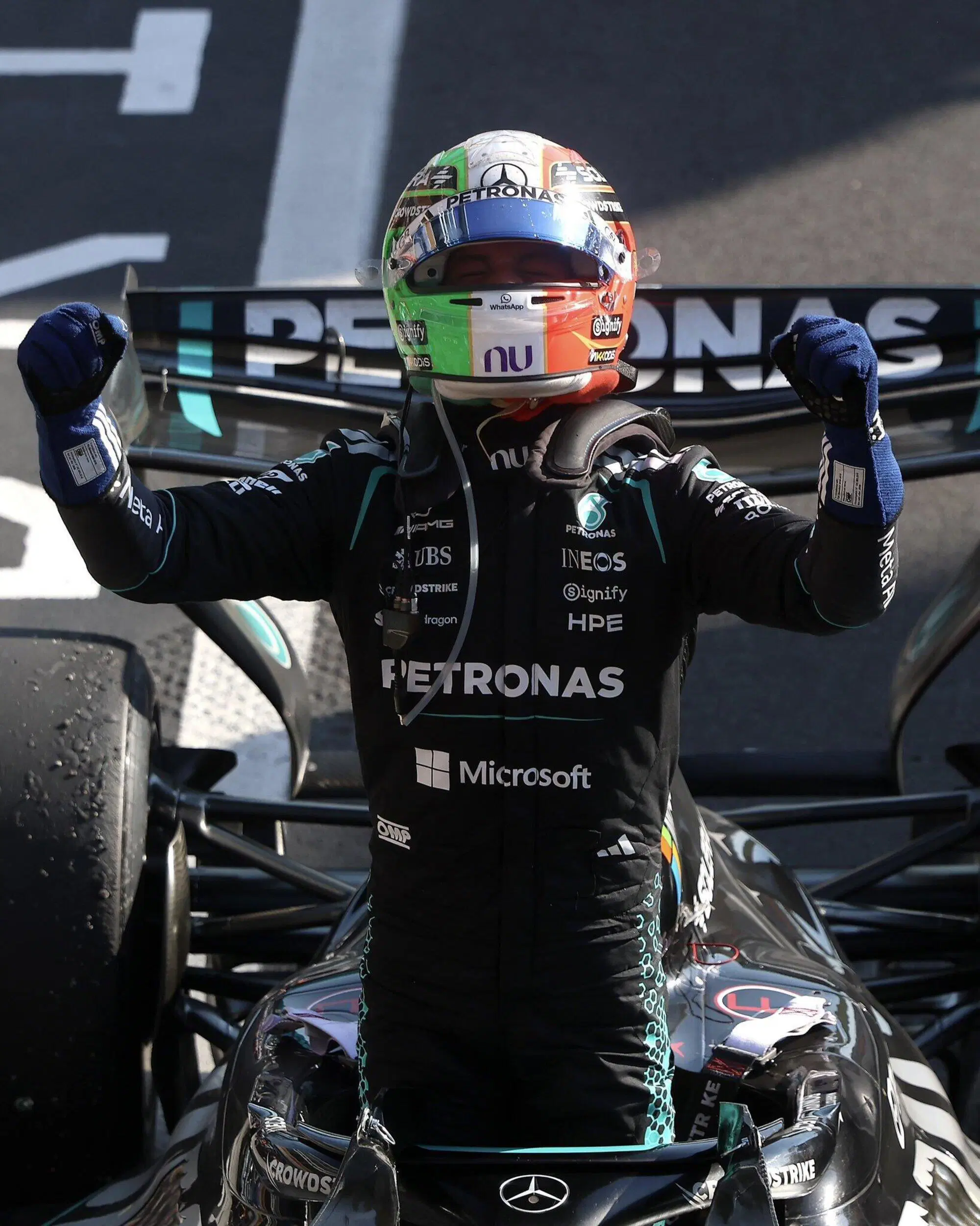 Antonelli Mercedes Monza Vittoria
