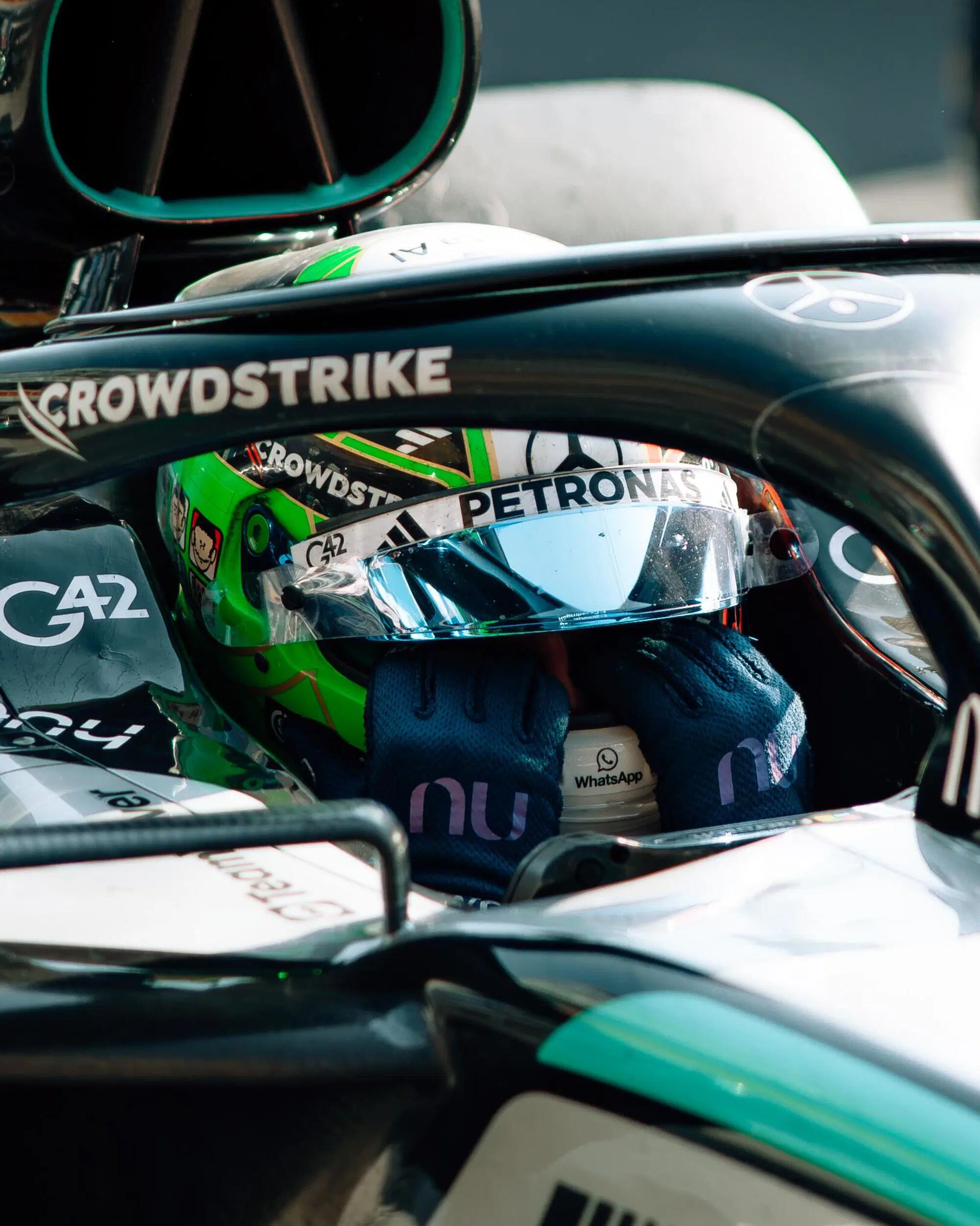 Kimi Antonelli vittoria Monza