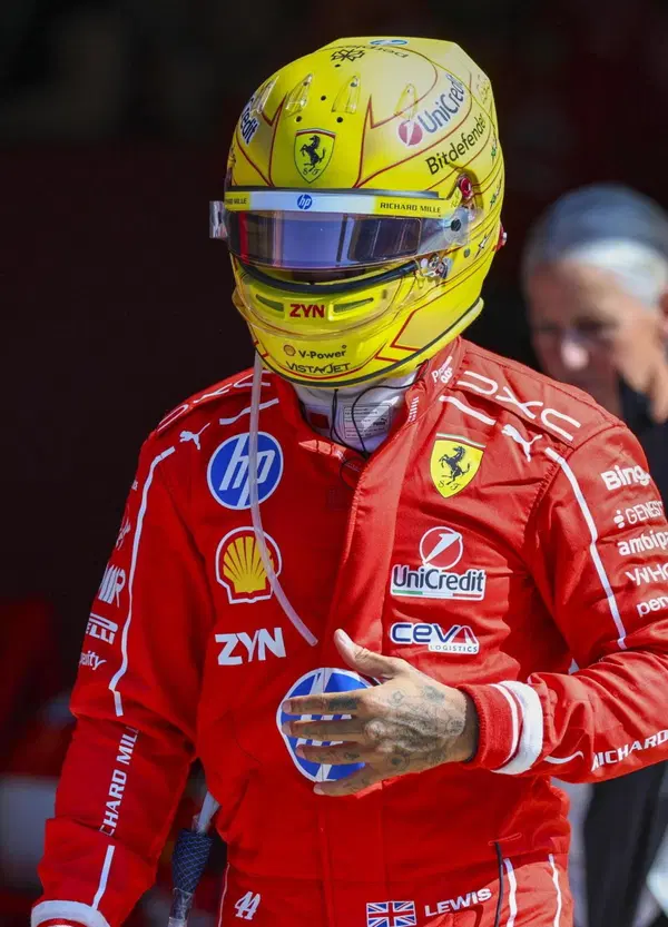 Ferrari, Hamilton furioso dopo l&rsquo;ennesimo capolavoro servito a Monza