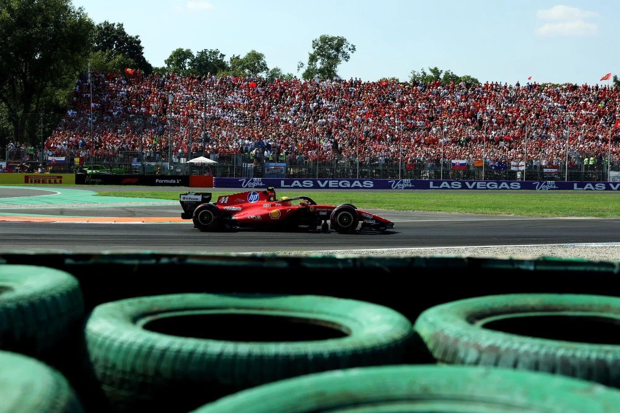 Lewis Hamilton Monza