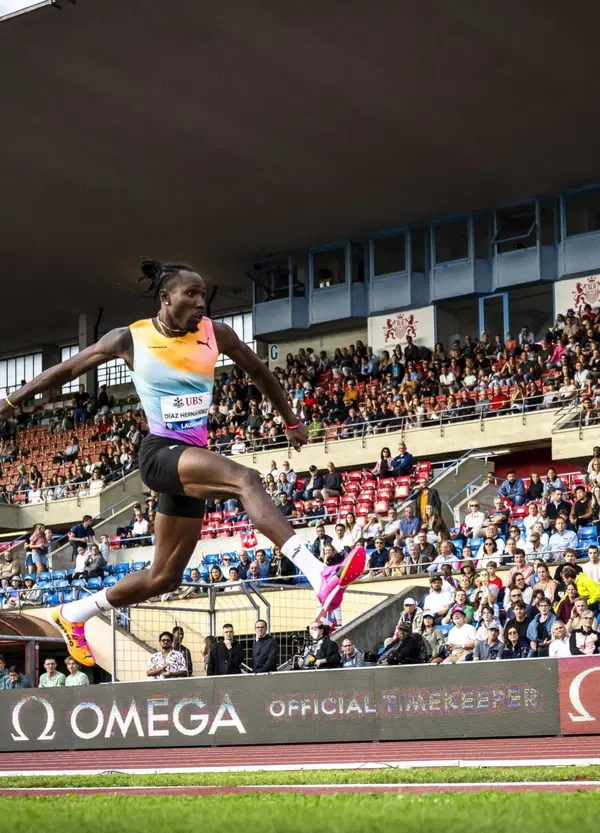 Andy Diaz e un salto triplo sulla sua unica vera patria, lo sport. Da L'Avana alla Diamond League di Bruxelles: la solitudine del profugo trasformata in pura energia cinetica