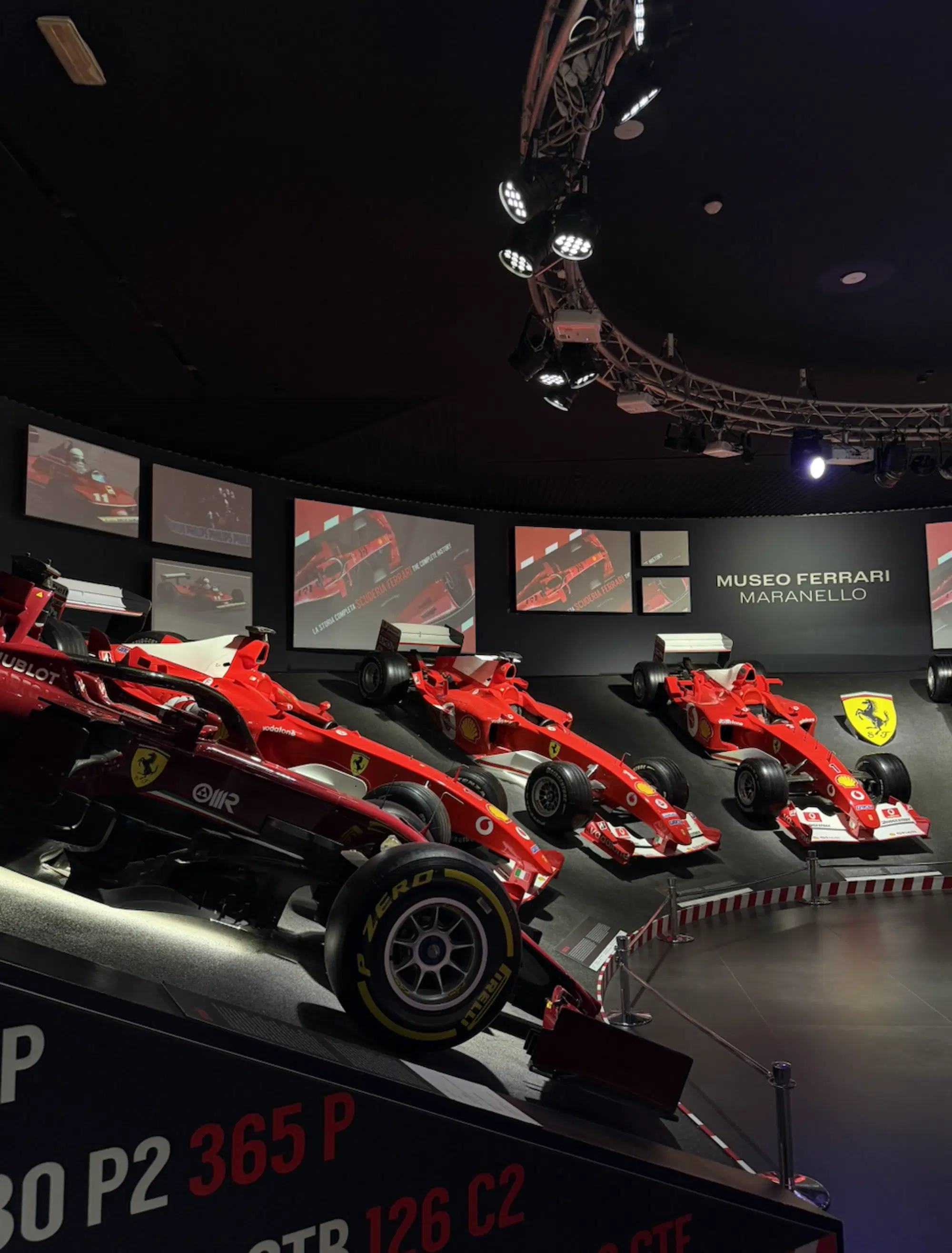 Maranello Ferrari Museo f1