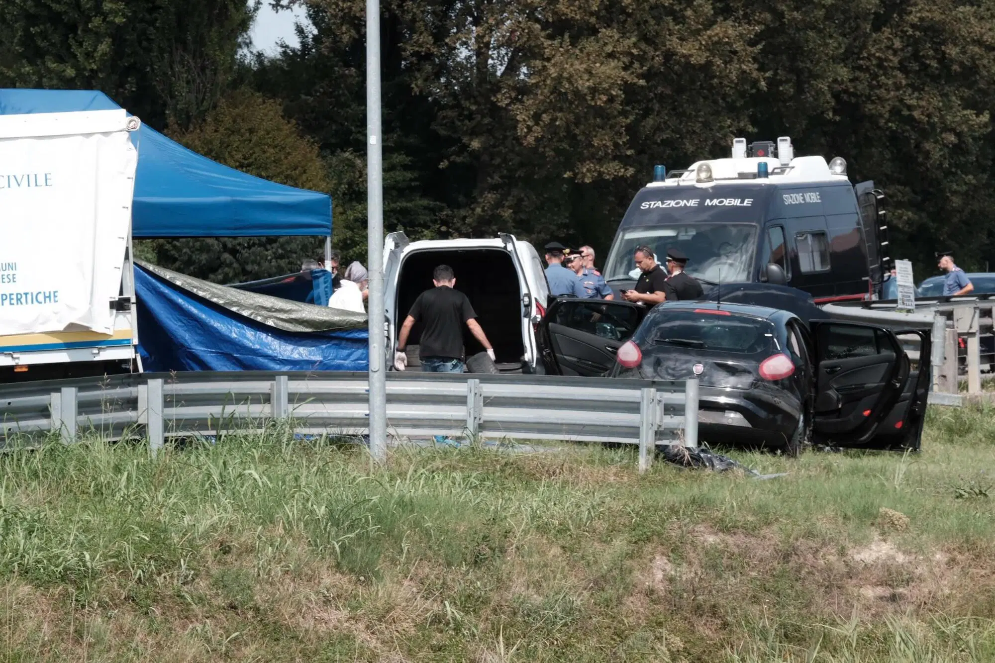 cadavere Padova Ansa
