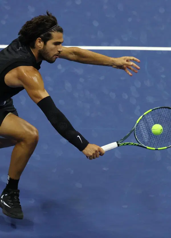 Anche quando perde Alcaraz dallo US Open (come Sinner) ci regala il miglior tennis di questi anni