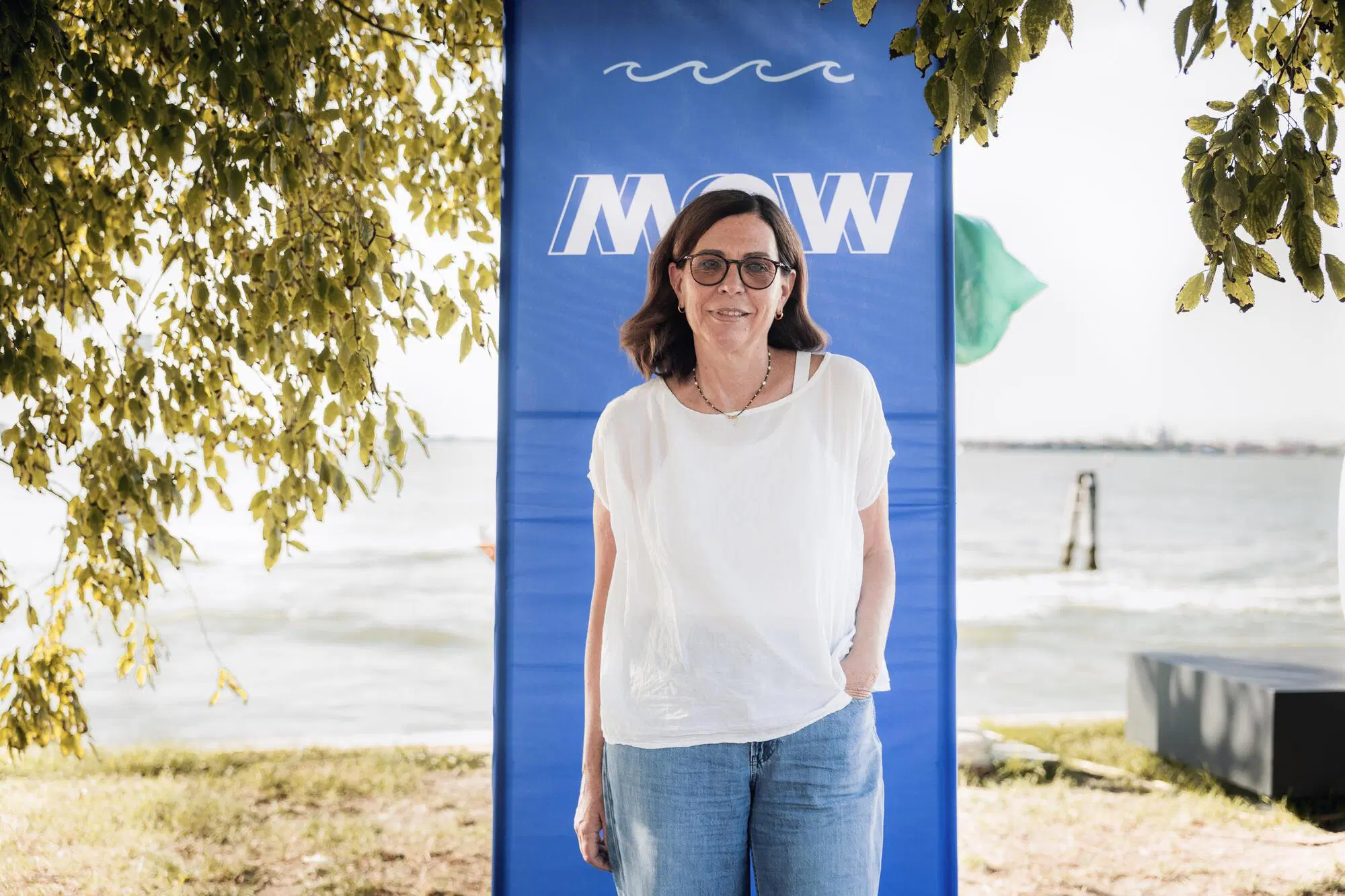 Francesca Comencini all'Isola Edipo