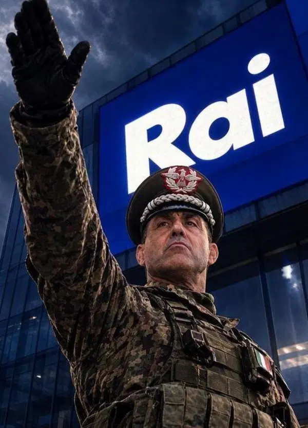 Ma la Rai vuole acquistare un documentario su Vannacci?