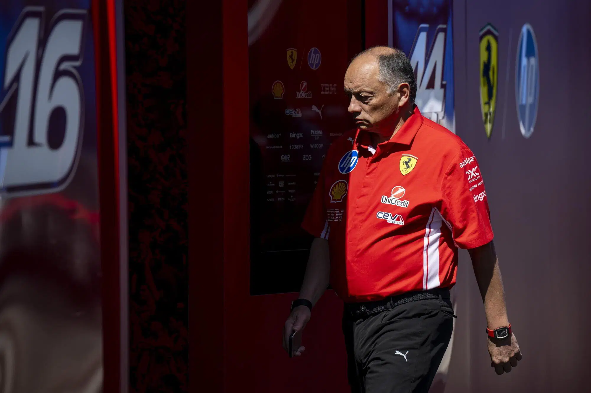 Frederic Vasseur Ferrari