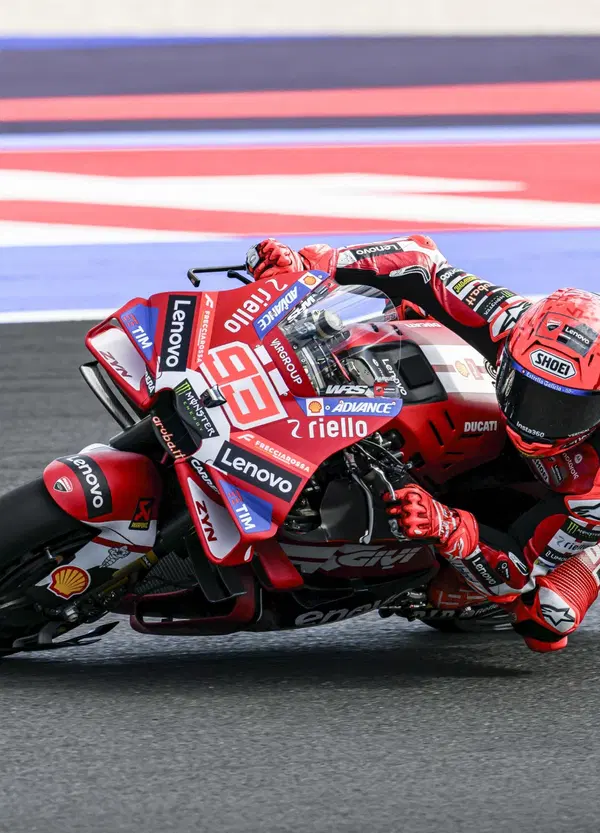 "Volevo vincere cos&igrave;": Marc Marquez se l'era promesso. Nella Sprint di Misano a Bez e Mart&igrave;n resta il podio