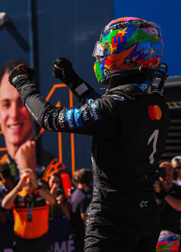 Il Matrix di Lando Norris a Madrid, dove semina il panico in qualifica: &ldquo;Il mio miglior giro di sempre, ero completamente nel flow&rdquo;