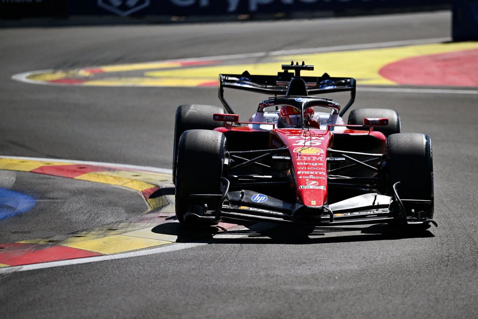 Charles Leclerc Ferrari Madrid