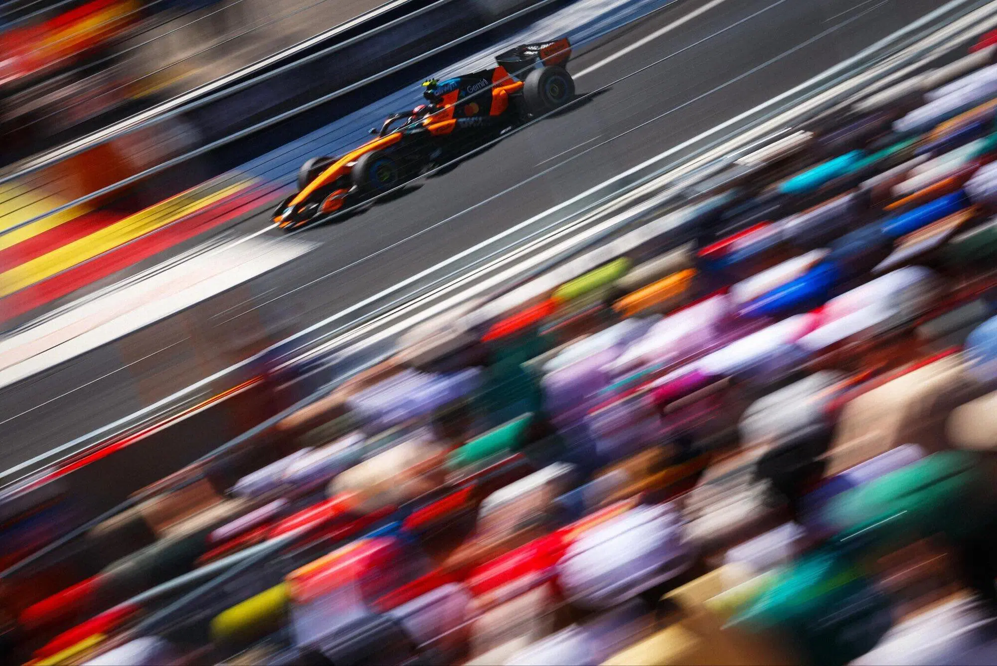 Lando Norris McLaren
