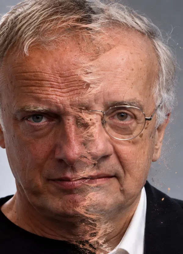 Antonio Scurati &egrave; diventato finalmente Walter Veltroni