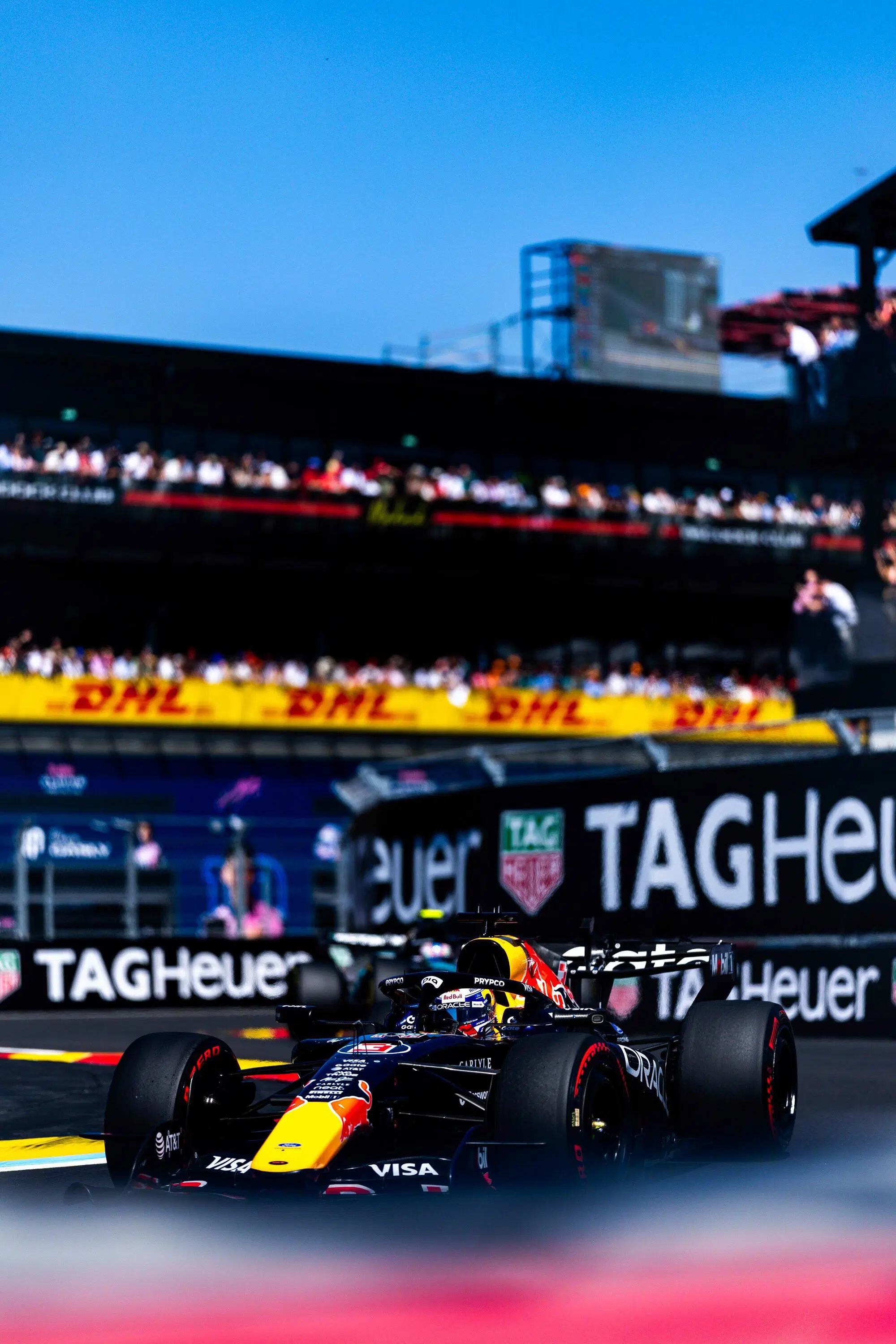 Max Verstappen Red Bull Madrid