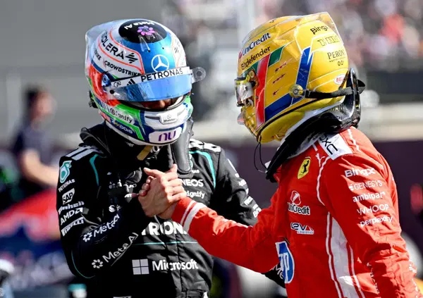 Lewis Hamilton si arrende a Kimi Antonelli e alla Mercedes: &ldquo;Non c&rsquo;&egrave; modo di fermarli, se lo meritano&rdquo;. E George Russell&hellip;fa lo stesso