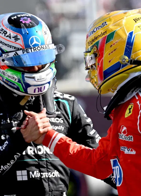 Lewis Hamilton si arrende a Kimi Antonelli e alla Mercedes: &ldquo;Non c&rsquo;&egrave; modo di fermarli, se lo meritano&rdquo;. E George Russell&hellip;fa lo stesso