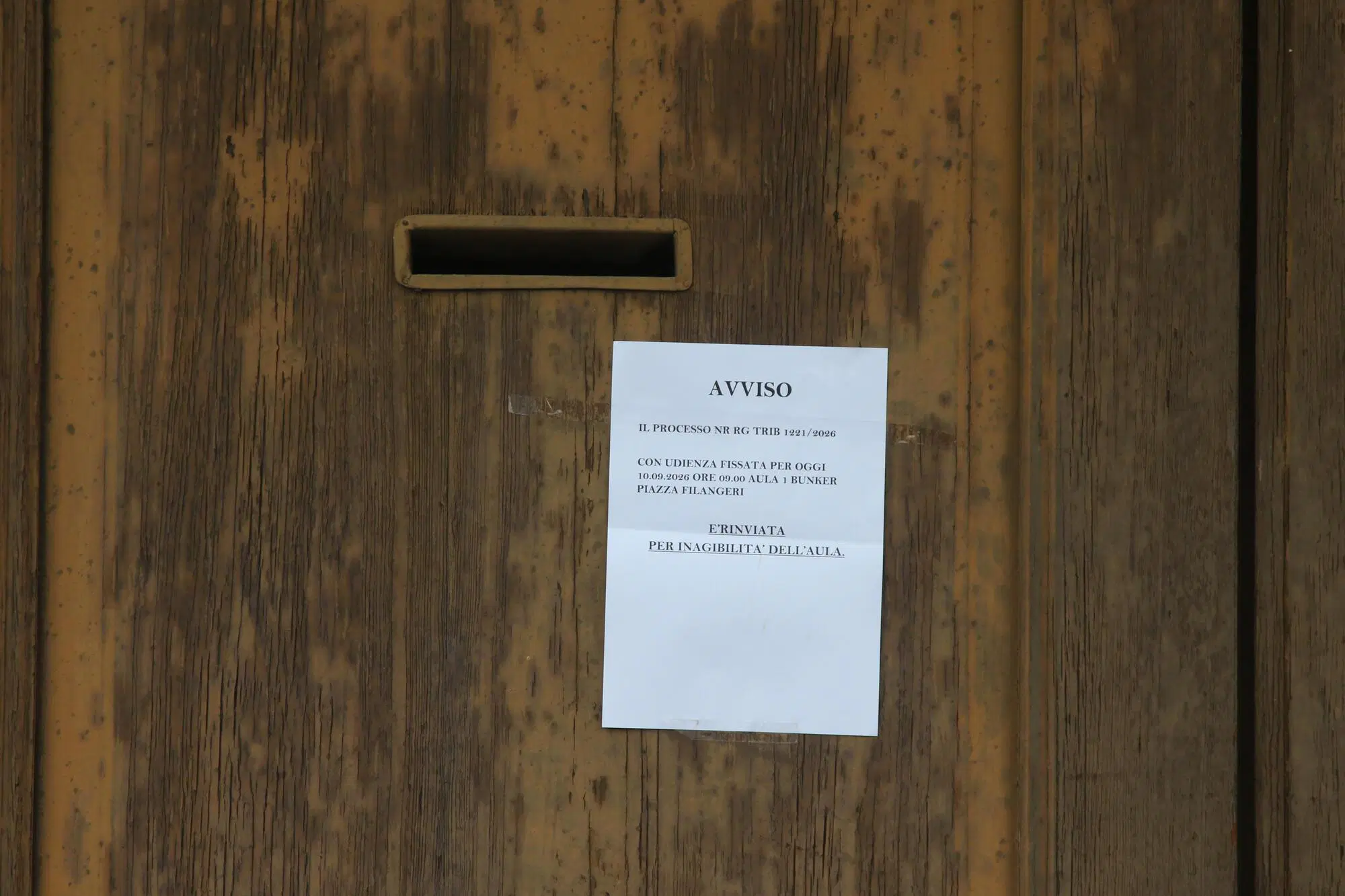 Aula Bunker Ansa