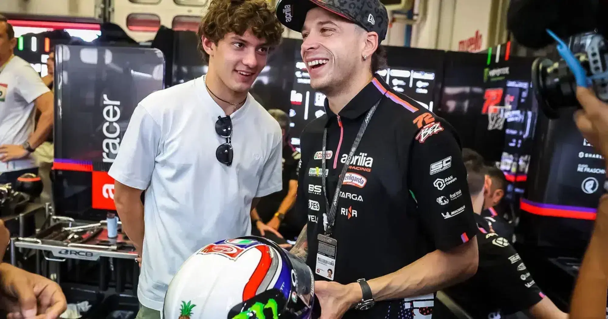 Kimi Antonelli Marco Bezzecchi