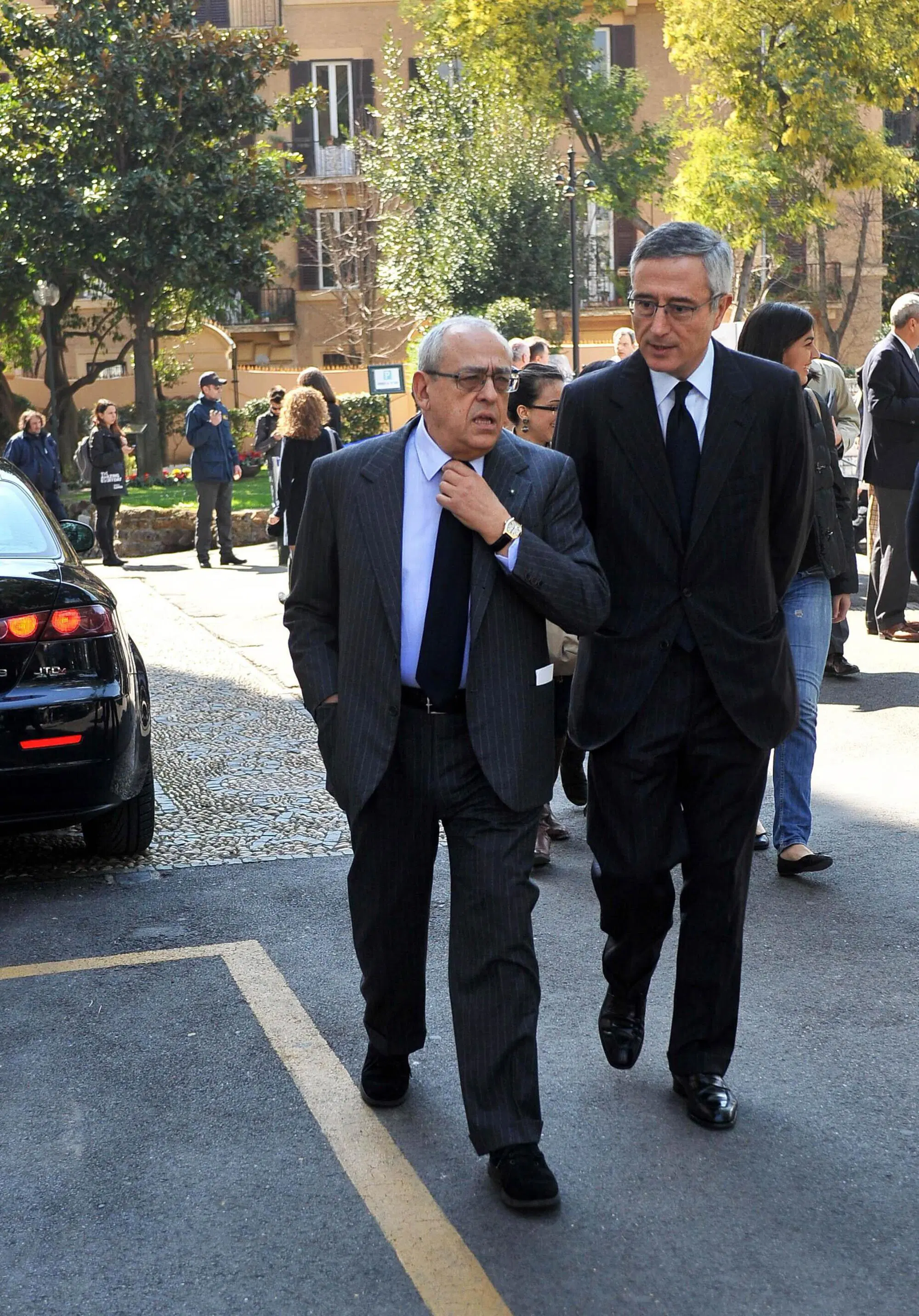 Francesco Caltagirone e Raffaele Ranucci