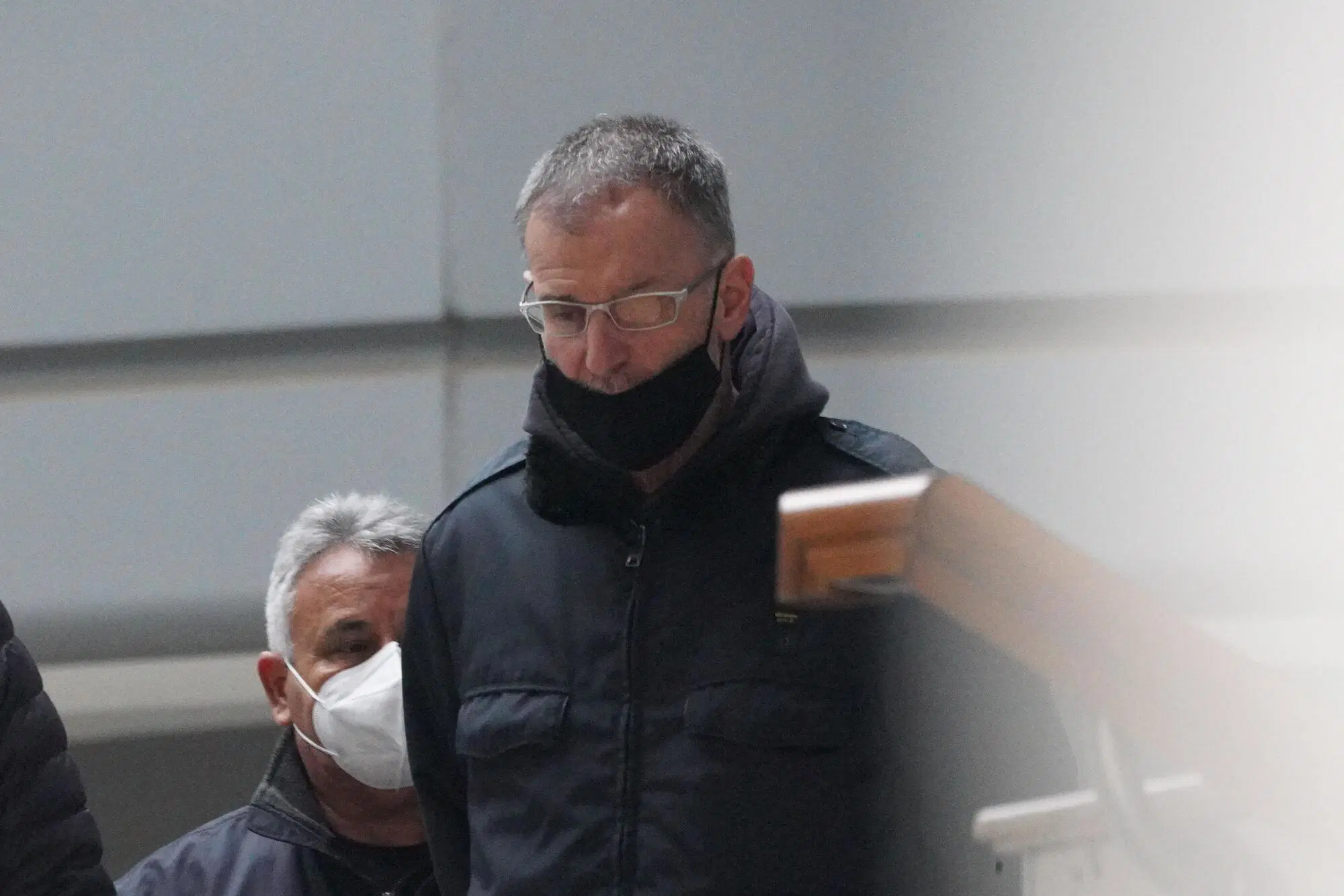Massimo Carminati, nel 2021 in aula per la sentenza del processo Mondo di mezzo