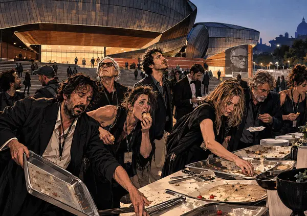 La magrissima stagione dell&rsquo;Auditorium: arriva la Festa del Cinema  ma l&rsquo;unico ristorante &egrave; chiuso 