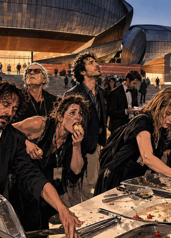La magrissima stagione dell&rsquo;Auditorium: arriva la Festa del Cinema  ma l&rsquo;unico ristorante &egrave; chiuso 