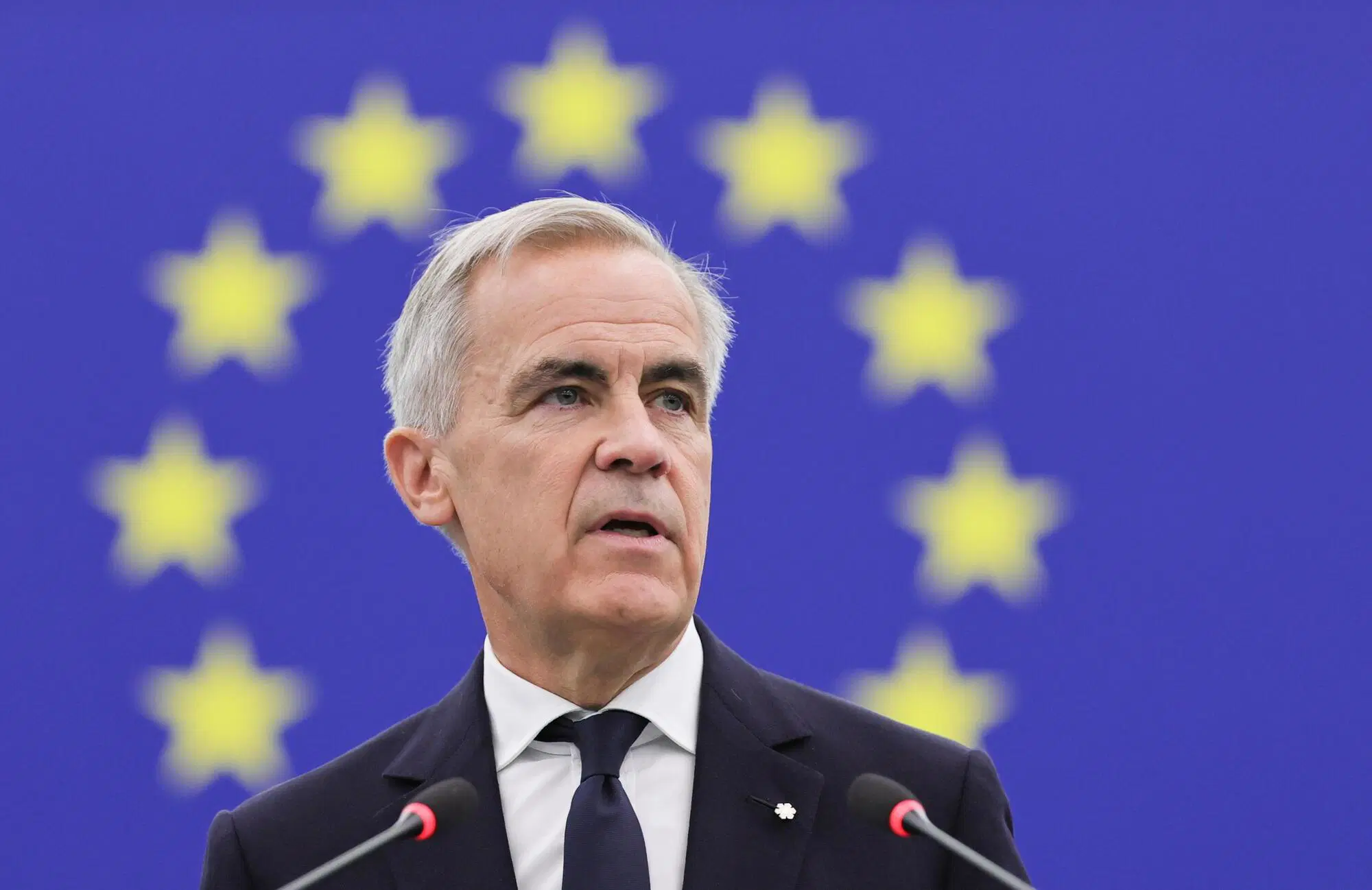 Il primo ministro canadese Mark Carney