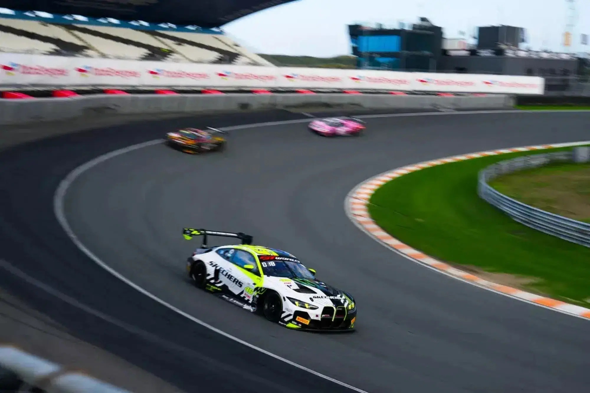 Valentino Rossi a Zandvoort, 2026.