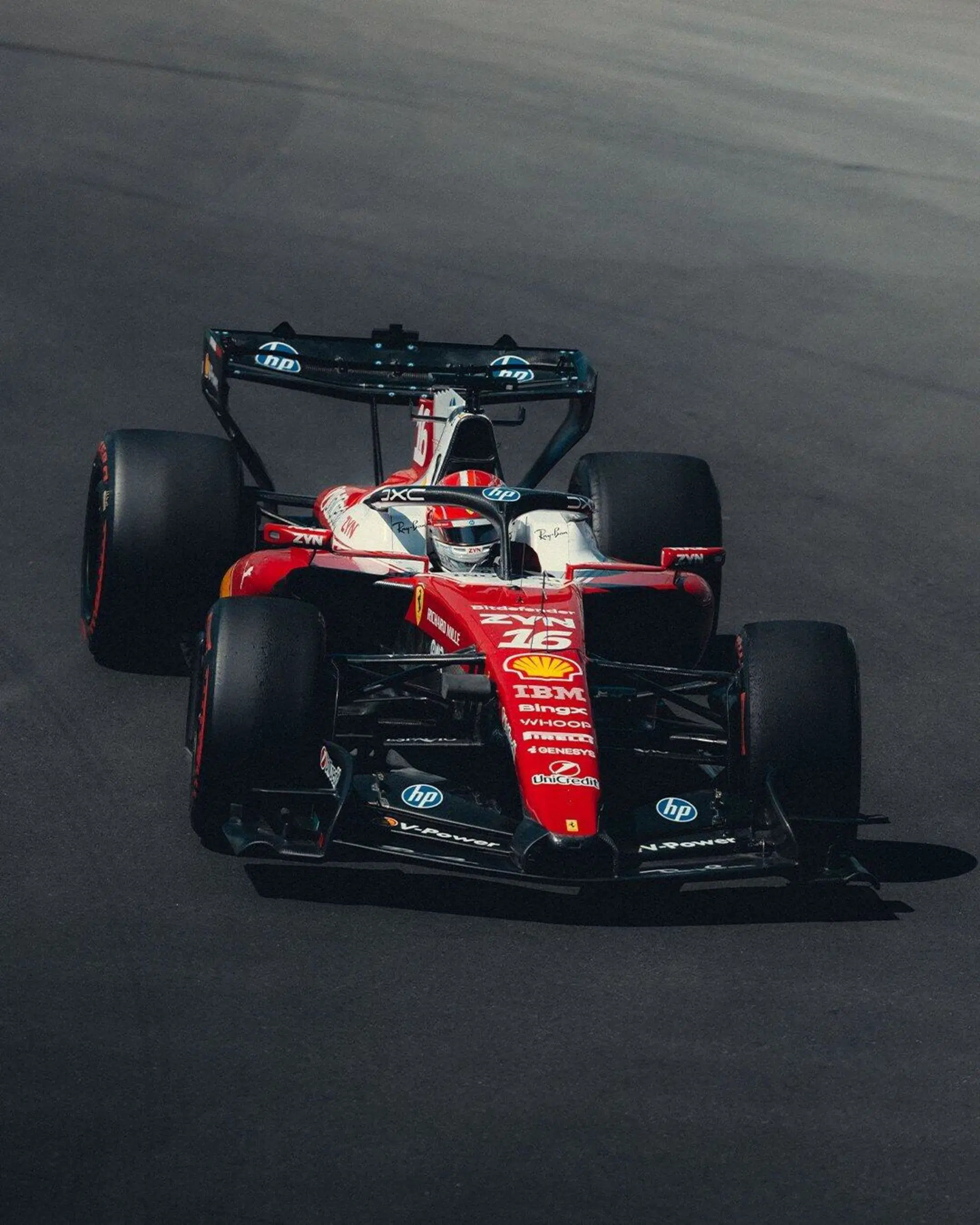 Charles Leclerc a Madrid, 2026.