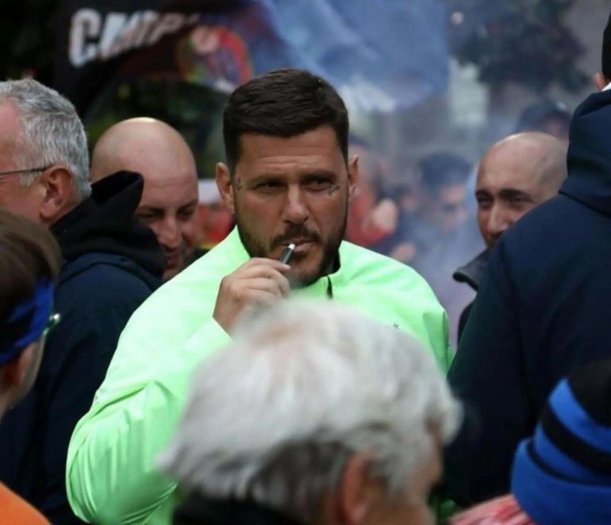 Marco Ferdico compie gli anni in carcere