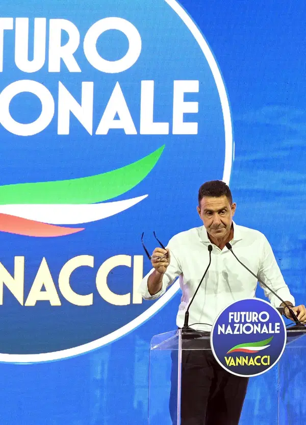 Roberto Vannacci rischia di dover cambiare il simbolo di Futuro Nazionale: ammessa l&rsquo;opposizione di Nazione Futura (Giubilei) contro il Generale. Ecco perch&eacute; &egrave; pi&ugrave; importante di quanto non sembri