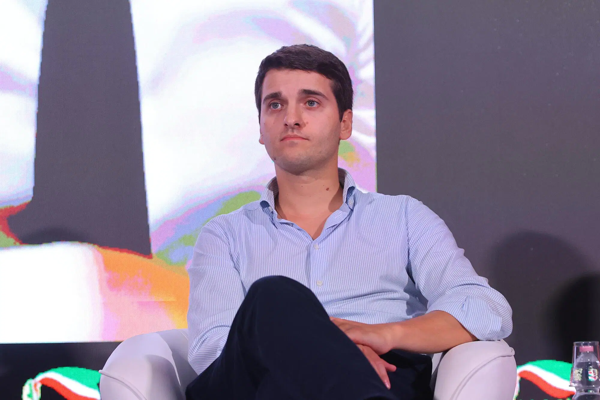 Francesco Giubilei, presidente di Nazione Futura