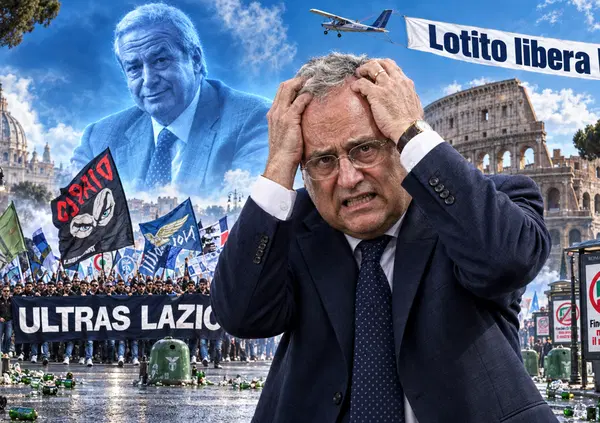 Dall&rsquo;aereo in volo sopra il Flaminio agli striscioni e i 15mila cartelloni che promettono voti a FdI e FI per far fuori Lotito: ecco la mappa (e i nomi) dell'incubo vissuto dal presidente della Lazio dal 2025 a oggi