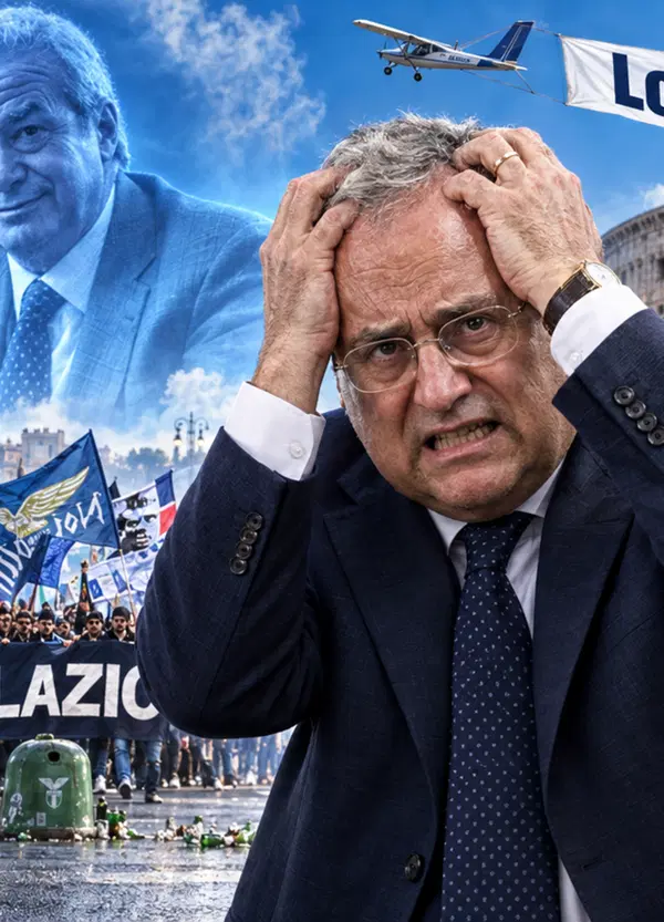 Ecco la mappa (e i nomi) dell&rsquo;incubo di Lotito: dall&rsquo;aereo ai 15mila cartelloni che chiedono voti a FI e FdI