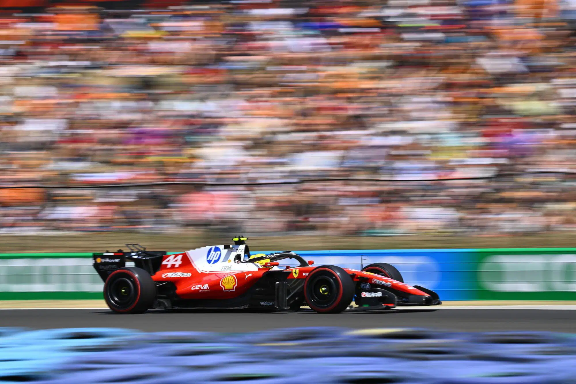 Lewis Hamilton Ferrari F1