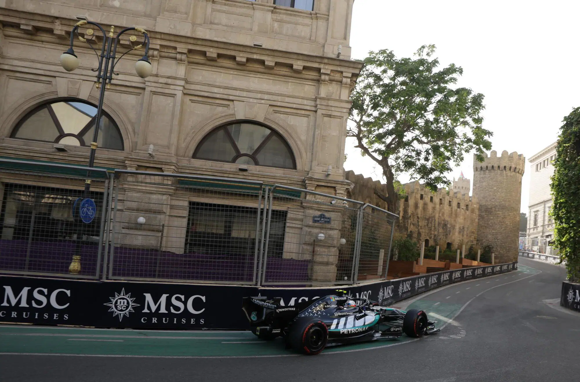 Kimi Antonelli Mercedes Baku