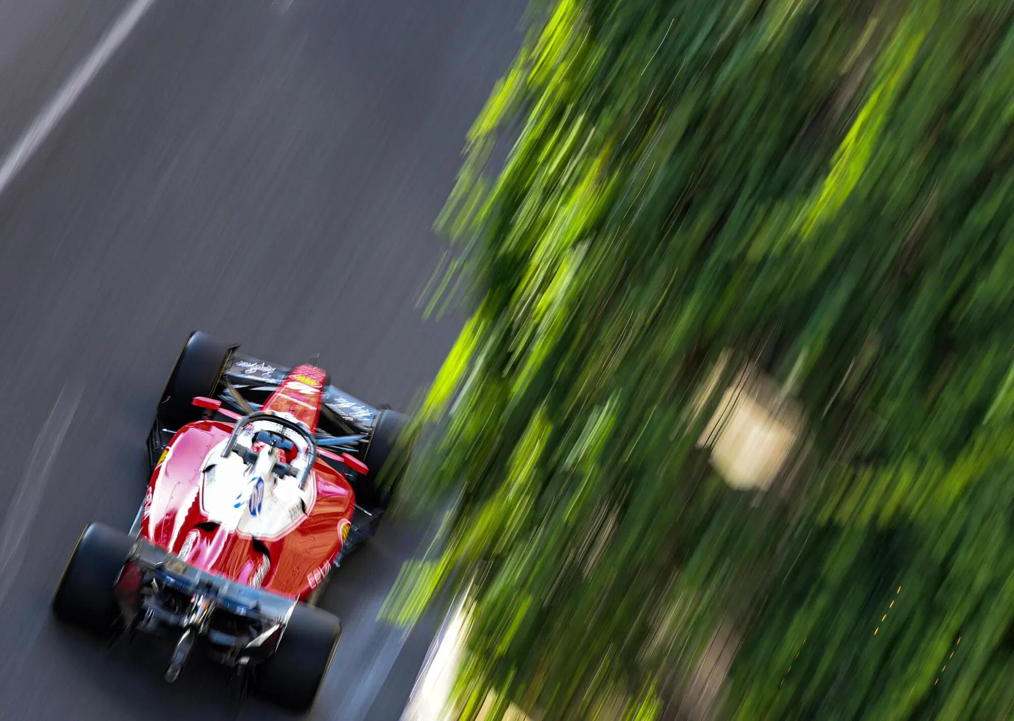 Charles Leclerc Baku Ferrari gioved&igrave;